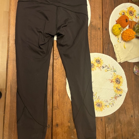 Lululemon black leggings - Picture 3 of 3